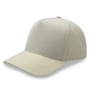 Gorra de Golf Multicolor de Alto Rendimiento, Transpirable, con Orificios Cortados con Láser, de 5 Paneles, Ligera, con Cierre a Presión, con Logotipo Personalizado, para Deportes al Aire Libre - Product Image 1