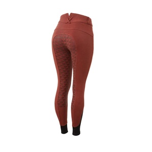 Shemax 2024 pantalones de asiento completo para mujer clásicos ecuestres de alta calidad superventas personalizados al por mayor - Product Image 5