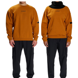 ชุด Oversize2ชิ้นสีทึบของผู้ชายชุดวิ่งออกกำลังกายสองชิ้นใส่โลโก้น้ำหนักเบาระบายอากาศได้ดี - Product Image 1