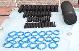 Mangueras de inflado Plugline eficientes Acoplamiento seguro y rápido para tapones de alcantarillado, empaquetadores de reparación de puntos y bolsas de elevación de aire - Product Image 5