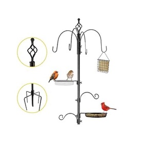 Comederos para Pájaros Modernos y Elegantes, Comedero para Pájaros Decorativo Colgante de Metal Hecho a Mano para Jardín del Hogar, para Alimentar Aves, Precio al por Mayor - Product Image 1