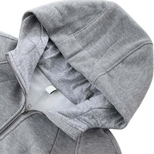 Breathable Heavyweight Cotton <b>Sweatshirt</b> for Plus Size Women Winter Streetwear Hoodie With Puff Print Made in Pakistan - Product Image 4