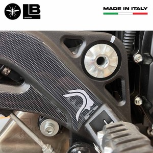 Adesivi Protettivi 3D per Tallone Personalizzati Compatibili con Benelli Leoncino 500, Adesivo Serbatoio per Moto - Product Image 5