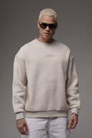 Camisa de manga larga para hombre, camisa de cuello, Color sólido, ajustada, informal, de lona en blanco, ropa de calle, ropa de moda de otoño y primavera