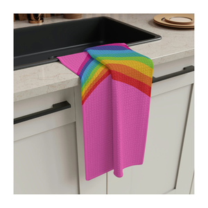 Golf brodé en coton fait à la main 20x30 145 GSM séchage rapide léger économique durable lavable coquillages torchons - Product Image 4