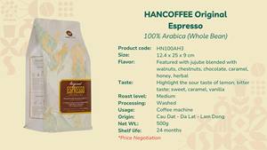 Vietnam alta calidad exclusivo 100% Arábica café tostado Espresso café en grano de alta calidad Espresso café en grano tostado - Product Image 6