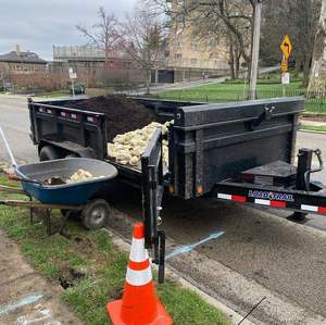 Remolque Agrícola Hidráulico de Volteo de 1.5 Toneladas, Estilo Europeo, Componentes Principales del Tractor con Eje y Engranaje para Mercados Europeos - Product Image 4