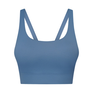 Sujetador deportivo para mujer superventas, Sujetador deportivo de secado rápido transpirable cómodo de alta calidad, talla grande, precio competitivo, logotipo personalizado - Product Image 4