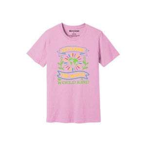 Camiseta de algodón 100% con temas de bondad, estampado de estilo informal, 12 opciones de color, 160-180, colocación de diseño personalizable GSM pesado - Product Image 2