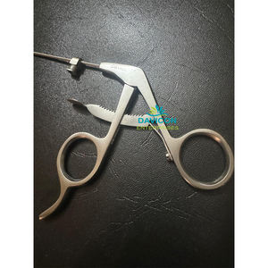 ที่จับเข็มลาริงเกียลแบบแมนนวล Wendler คุณภาพสูง ได้รับการรับรองมาตรฐาน CE พร้อมปลายเข็มขนาด 3 มม. ทำจากสแตนเลส - Product Image 4