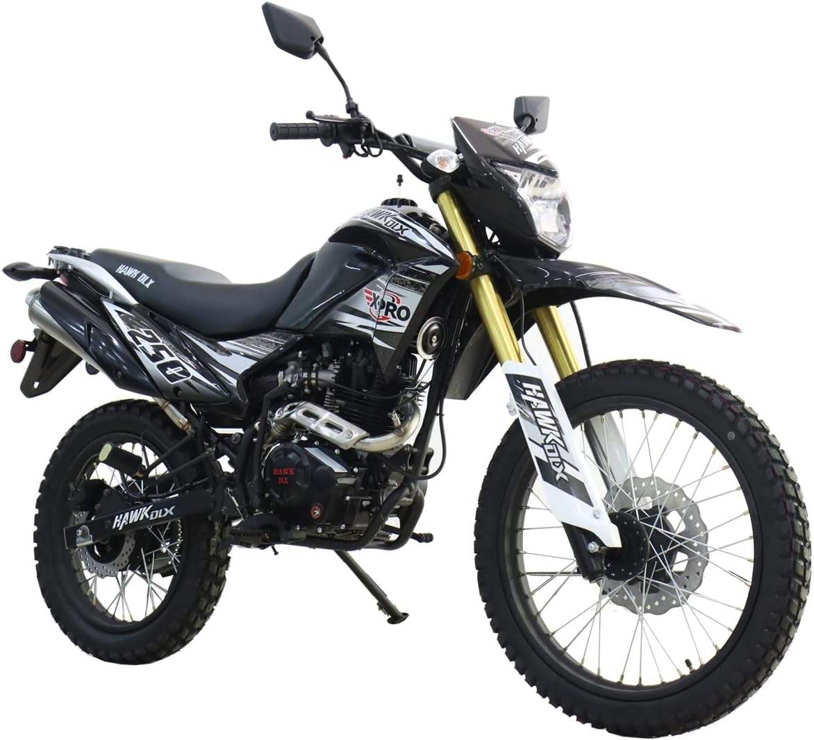 YUME HAWK 60V 2400W Dual Motor Electric Motorcycle All Terrain