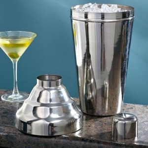 Shaker à cocktails en métal de qualité supérieure pour bar, maison et restaurant avec une élégante finition inoxydable polie - Product Image 2