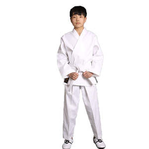 Abordable chanvre bjj gi convient personnalisé brésilien jiu jitsu kimono uniforme respirant judo costume jiu jitsu kimonokimono de jiu jitsu - Product Image 6