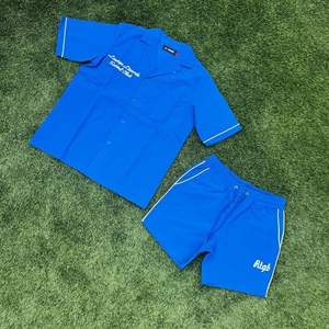 2025 été Premium hommes T-Shirt ensembles personnalisé 3D imprimé coton respirant Shorts élégant 3 pièces tenue - Product Image 2