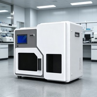 Analyseur de Carbone Organique Total (TOC) à Large Plage de Mesure, Machine de Test TOC, Analyseur de Carbone Organique Total (TIC) pour Eaux Usées Domestiques, Détecteur de Carbone Organique Non Organique (NPOC) pour Eaux Usées Industrielles