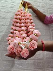 Milni mala đẹp cho barati Chào mừng milni haar cho lễ tân và đám cưới chào đón Mens mala Ấn Độ Nghi Lễ truyền thống ủng hộ - Product Image 4