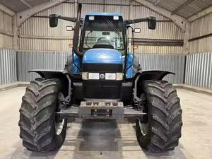 Nouveau tracteur agricole Hollandd TM150 4X4 150HP avec composants de base moteur moteur pompe à engrenages boîte de vitesses disponible nouveau utilisé - Product Image 3