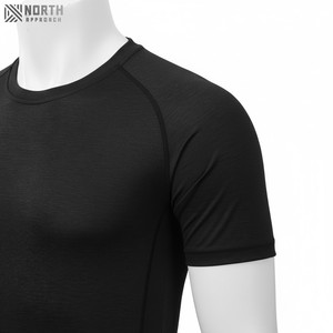 T-shirt unisexe à manches courtes surdimensionné en coton pur 220 g/m², coton épais, logo personnalisé, 100 % coton, t-shirts pour hommes personnalisés - Product Image 5