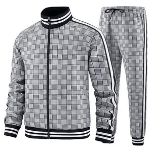 2025 survêtement personnalisé pour hommes de qualité supérieure respirant Jogging tenue décontracté avec sweats à capuche et survêtement pour hommes de haute qualité - Product Image 2