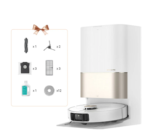 Ventas de garantía para aspiradora Ultra robótica DREAME X40 2025 con fregona extraíble y elevable, succión de 12.000 Pa - Product Image 1