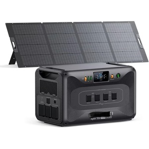 Generador Solar Profesional de 3000W de Alta Capacidad, Batería de Litio de 3kWh, Paneles Solares Monocristalinos, Inversor de Onda Sinusoidal Modificada, Salida de 240V - Product Image 3