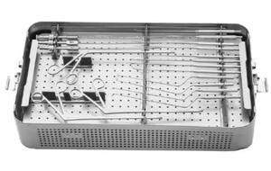 44 Pcs Cranial Micro Neurosurgery <b>Instruments</b> Set German Stainless Steel Manual CE Certified High-quality - Product Image 2