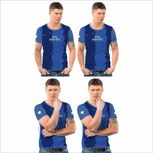 เสื้อยืดทรงหลวม ดีไซน์ล่าสุด สีพื้น พิมพ์ลาย แห้งเร็ว ผ้าฝ้าย 100% เนื้อผ้านุ่ม เสื้อยืดผู้ชาย สำหรับใส่กลางแจ้ง - Product Image 6