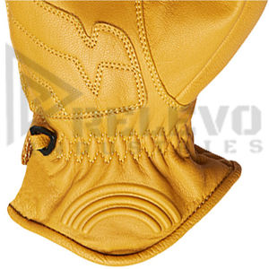 Guantes de Cuero Táctiles, Guantes de Lana de Oveja Encerados, Guantes para Herramientas de Cuero, Precio Especial, Guantes Mote, Guantes de Carreras - Product Image 6