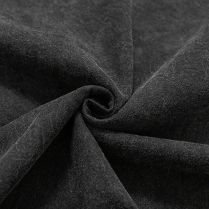 2025 personalizado 220gsm Unshrinkable Qualified Cotton Plain Black Custom Mens Vintage Acid Wash T Shirt - Product Image 4