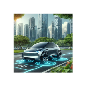 Stations de recharge EcoTrack Smart Highway EV pour la mobilité durable ChargeMax High Performance Expressway EV Charging Grid - Product Image 3