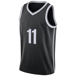 Uniforme de Baloncesto OEM para Hombre, Transpirable, de Malla, para Entrenamiento y Juego, Proveedor de Uniformes, Tela de Malla, Sin Mangas, Cuello en V, Uniforme de Entrenamiento de Equipo - Product Image 4