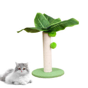 Divertido Juguete para Mascotas, Rascador para Gatitos, Árbol Rascador para Gatos de Plástico y Madera de Lujo, Ecológico y Duradero para Gatos de Interior - Product Image 1