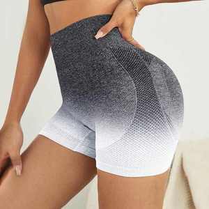 Short de sport de basket-ball femme Yoga femmes taille haute respirant short de Fitness à séchage rapide pour les Sports de plein air entraînement de course - Product Image 5