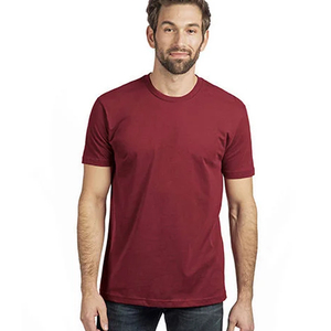 เสื้อยืดผ้าคอตตอนพันรอบ60% 40% เสื้อยืดผ้าโพลีเอสเตอร์ - Product Image 4