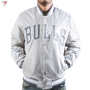 Custom Satin Letterman Bomber <b>Jacket</b> Wholesale Men <b>Jackets</b> Satin <b>Jacket</b> for <b>Kids</b> Customize Team College Chicago <b>Jackets</b> - Product Image 1