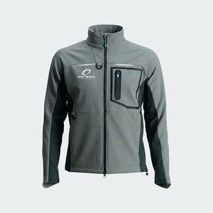 Veste d'hiver softshell pour homme, nouvelle mode 2026, confortable, col montant, logo sur le devant, design personnalisé, streetwear, meilleure qualité softshell - Product Image 4