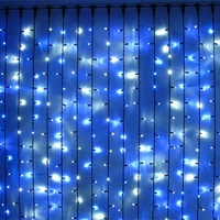 Maßgefertigte Kupfer-LED-Lichterketten für Außenbereich IP65 Baumgirlande Party Festival Eiszapfen Hochzeit Weihnachten Event-Dekoration