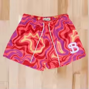 2025 <b>Men's</b> Trendy Sports <b>Shorts</b> Quick Drying Summer <b>Mesh</b> Basketball Sweatpants Casual Run Beach Look Manufacture In Pakistan - Product Image 5