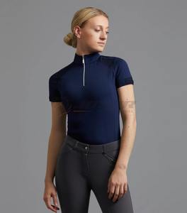 Camisa de Equitación Elegante para Mujer, Transpirable, de Secado Rápido, Tejido Elástico, Top Deportivo para Montar a Caballo, Camisas de Equitación - Product Image 4
