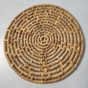 Wholesale Vintage Eco-Friendly Natural Rattan Placemat Handmade Wedding <b>Dinnerware</b> From Vietnam - Product Image 1