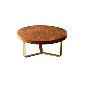 Antique Wooden Cake Stand Eco Friendly Sustainable Handcrafted Acacia Wood High Quality Home Decorative Item <b>New</b> Design 2025 - Product Image 1