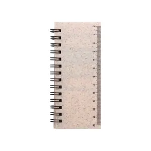 WheaNote Mini Wheat Straw Eco-Friendly <b>Notebook</b> Compact and Sustainable Gadgets - Product Image 4