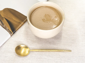 High Quality Handmade Gold Metal Textured Handle Tea <b>Coffee</b> <b>Spoon</b> For Restaurant Home Hotel - Product Image 5