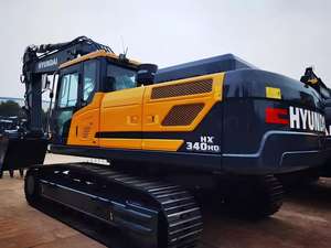 Para Argelia Hyundai HX340HD Excavadora hidráulica 34Ton Capacidad Nueva maquinaria en stock - Product Image 2