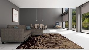 Đa năng Ba Tư trừu tượng giọng Thảm Tay Thắt Nút Len thảm cho nhà lối vào ngoài trời & phòng ngủ-khu vực thảm & Bộ - Product Image 3