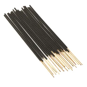 Bâtons d'encens en bois d'agar de 9 pouces de qualité supérieure au parfum noir, étiquette de bouddha personnalisable, haute qualité d'exportation pour les saisons de printemps et d'été - Product Image 2
