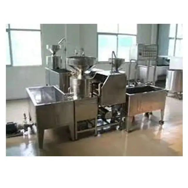 Machine personnalisée multifonctionnelle à grande vitesse pour machine à lait de soja de Rudrapur, Uttarakhand, Inde
