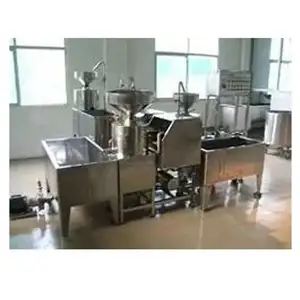 High Speed Multifunctional Customized Machine For Soyabean Milk Machine From Rudrapur, Uttarakhand, India