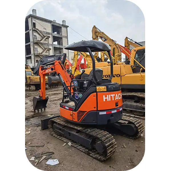 Miniexcavadora zx30 de 3 toneladas, usada, zaxis 30, pequeña, zx30u, japonesa, usada, a la venta