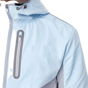 Conjunto Deportivo Informal de Invierno para Hombre, Chaqueta Cortavientos de Nailon con Lavado Ácido, Chándal de Alta Calidad, Talla Grande, Ligero - Product Image 4